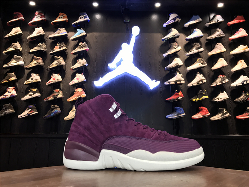 Air Jordan 12 Bordeaux 130690 617